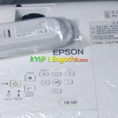 Epson Projector Model name:  EB-S41Hardware interface: VGA, USB, HDMI Lamp Life  Expectan